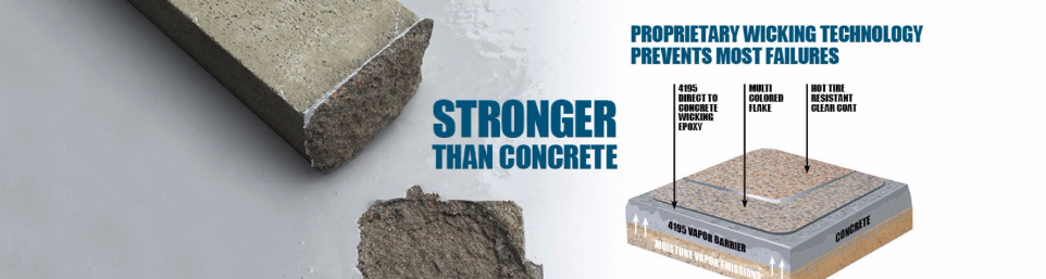 Stronger than concrete